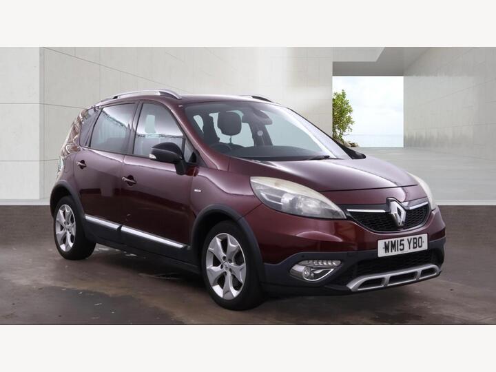 Renault Scenic Xmod 1.5 DCi Dynamique TomTom EDC Euro 5 5dr