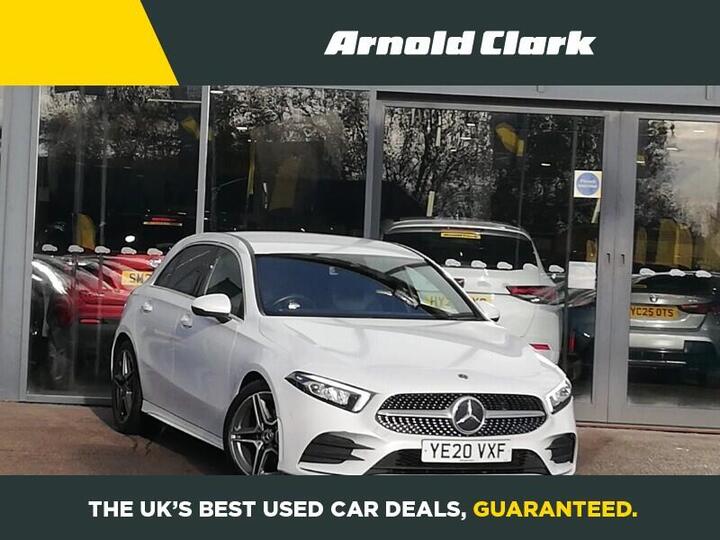 Mercedes-Benz A Class 1.3 A180 AMG Line (Executive) 7G-DCT Euro 6 (s/s) 5dr