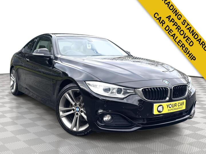 BMW 4 SERIES 2.0 420i Sport Euro 6 (s/s) 2dr