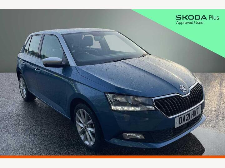 Skoda Fabia 1.0 TSI Colour Edition Euro 6 (s/s) 5dr