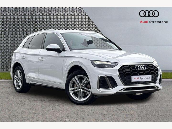 Audi Q5 2.0 TDI 40 S Line S Tronic Quattro Euro 6 (s/s) 5dr