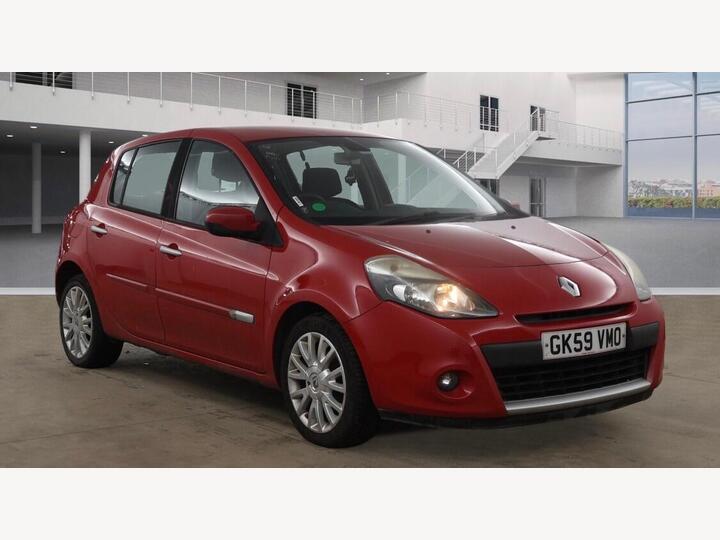 Renault Clio 1.2 Dynamique Euro 4 5dr