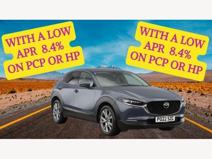 Mazda CX-30 2.0 E-SKYACTIV G MHEV Sport Lux Euro 6 (s/s) 5dr