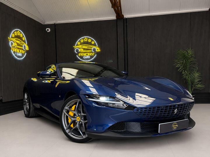 Ferrari ROMA 3.8T V8 F1 DCT Euro 6 (s/s) 2dr