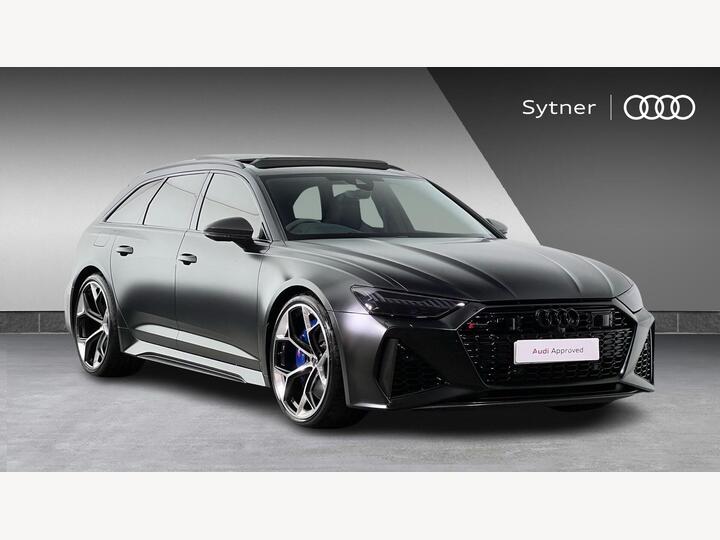 Audi RS6 AVANT 4.0 TFSI V8 Performance Carbon Vorsprung Tiptronic Quattro Euro 6 (s/s) 5dr
