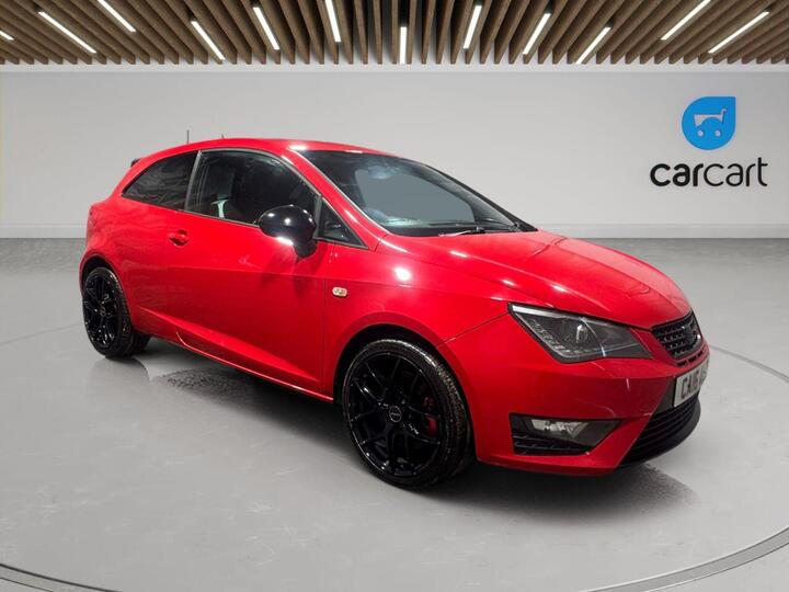 SEAT IBIZA 1.8 TSI Cupra Black Sport Coupe Euro 6 (s/s) 3dr