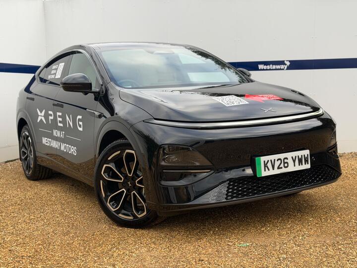 XPENG G6 80kWh Long Range Auto 5dr
