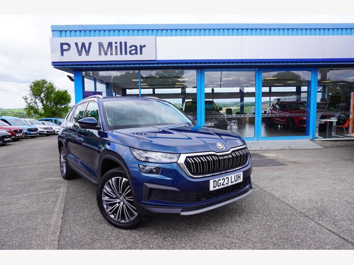Skoda Kodiaq 1.5 TSI ACT SE L Executive DSG Euro 6 (s/s) 5dr (7 Seat)