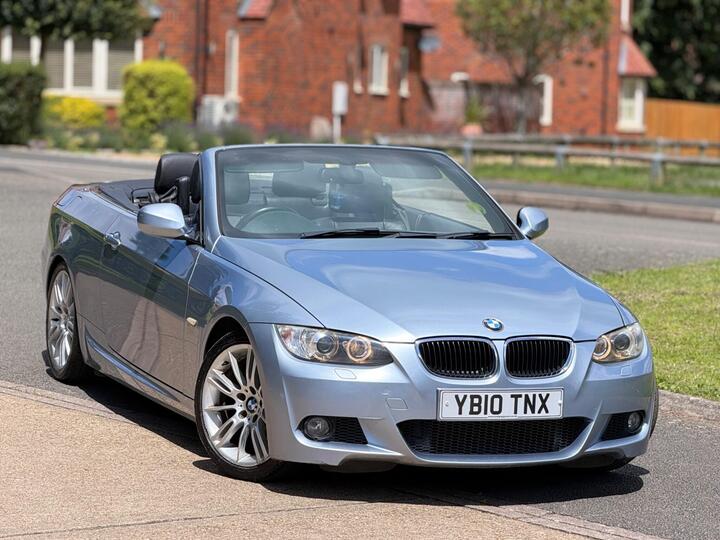 BMW 3 Series 2.0 320i M Sport Euro 5 2dr