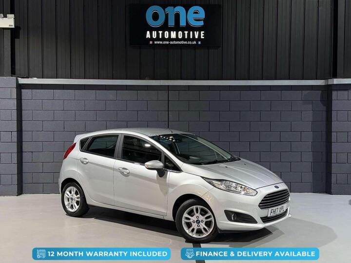 Ford FIESTA 1.25 Zetec Euro 6 5dr