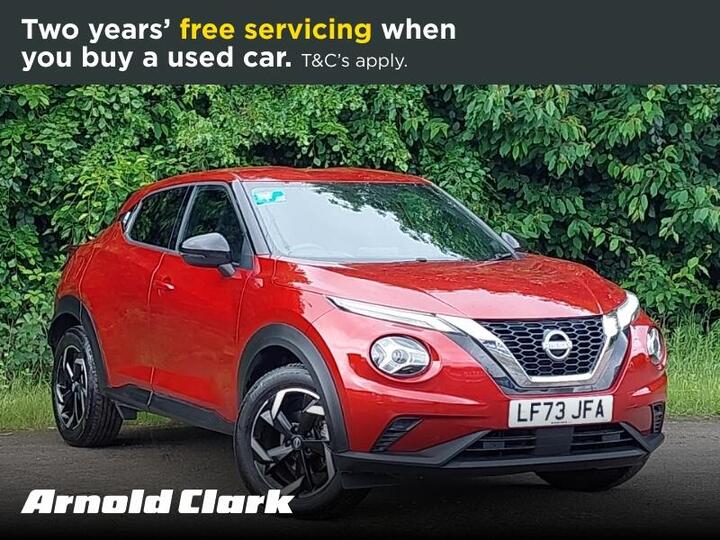Nissan Juke 1.0 DIG-T N-Connecta DCT Auto Euro 6 (s/s) 5dr