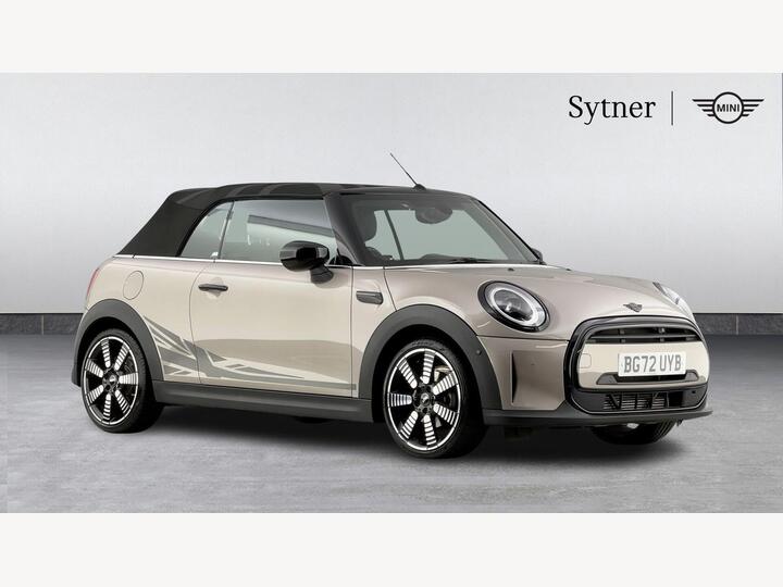 MINI Convertible 1.5 Cooper Exclusive Steptronic Euro 6 (s/s) 2dr