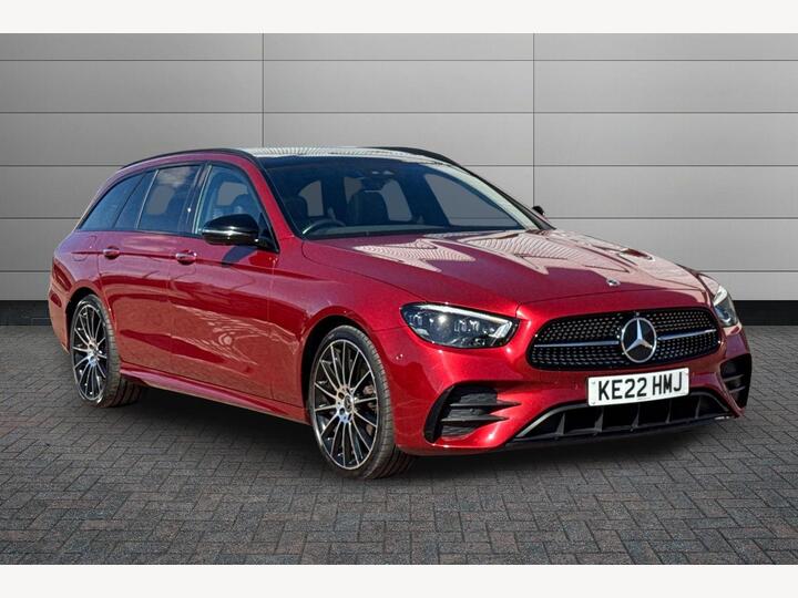 Mercedes-Benz E Class 2.0 E220d AMG Line Night Edition (Premium Plus) G-Tronic+ Euro 6 (s/s) 5dr