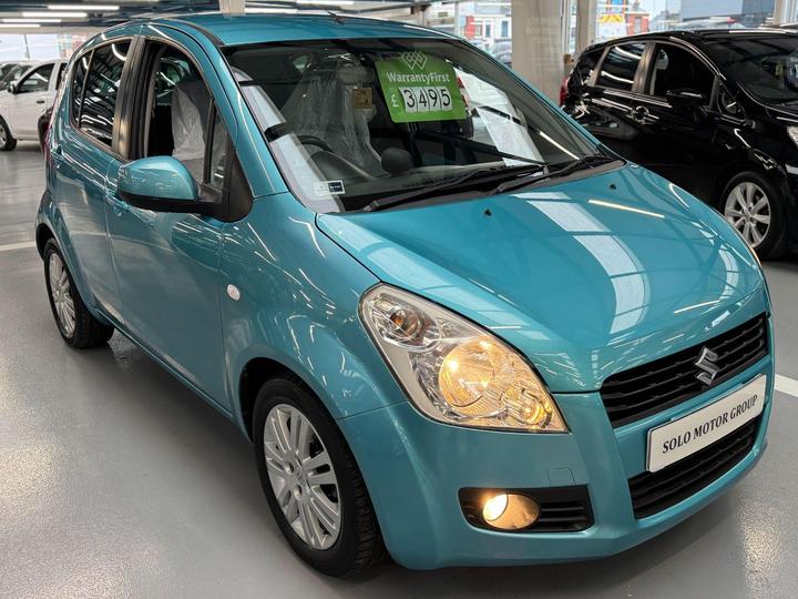 Suzuki Splash 1.2 SZ4 Euro 5 5dr