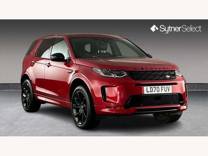 Land Rover Discovery Sport 2.0 D180 MHEV R-Dynamic HSE Auto 4WD Euro 6 (s/s) 5dr