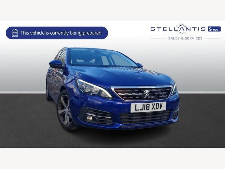 Peugeot 308 SW 1.2 PureTech Allure Euro 6 (s/s) 5dr