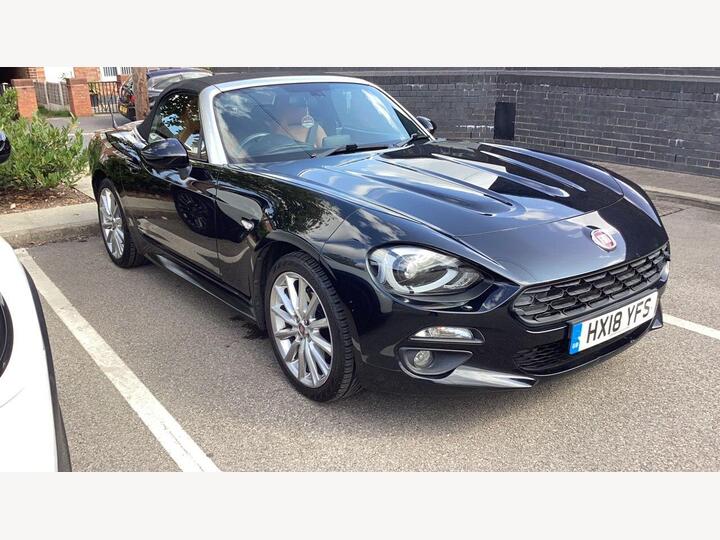 Fiat 124 Spider 1.4 MultiAir Lusso Plus Auto Euro 6 2dr