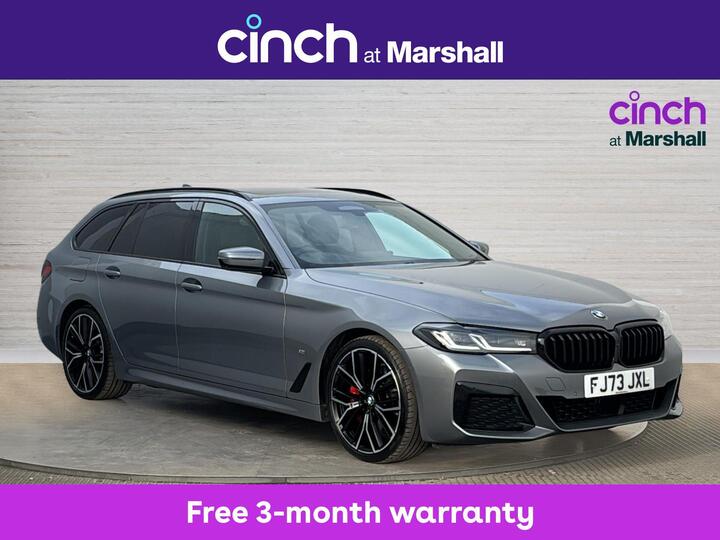 BMW 5 Series 2.0 520d MHT M Sport Touring Steptronic Euro 6 (s/s) 5dr