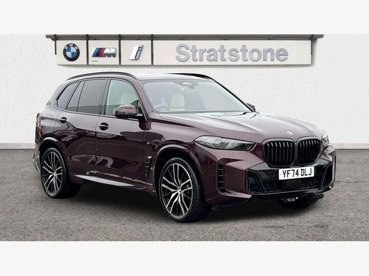 BMW X5 3.0 40d MHT M Sport Steptronic XDrive Euro 6 (s/s) 5dr