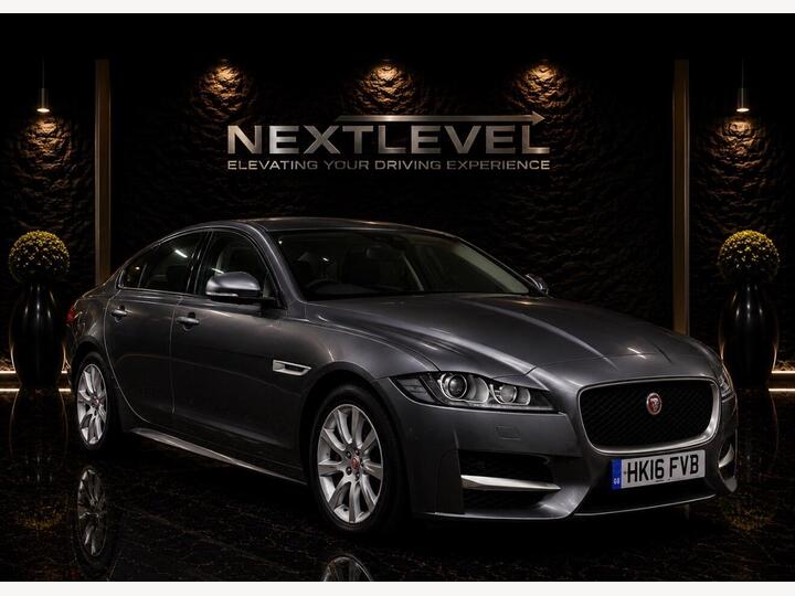 Jaguar XF 2.0d R-Sport Euro 6 (s/s) 4dr