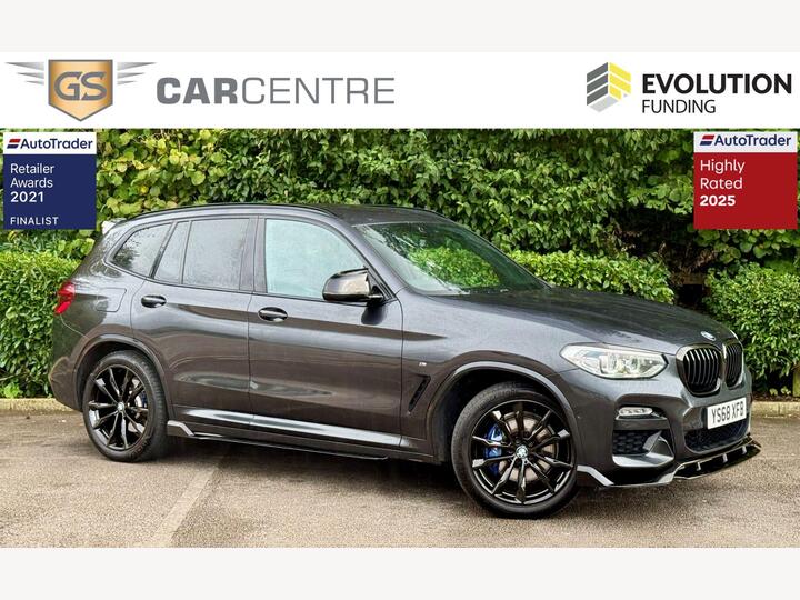 BMW X3 3.0 30d M Sport Auto XDrive Euro 6 (s/s) 5dr