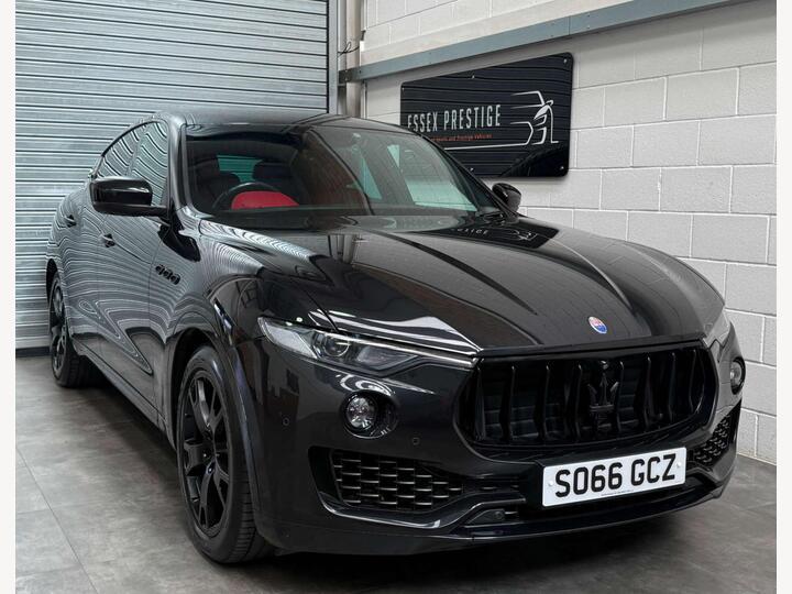 Maserati LEVANTE 3.0D V6 ZF 4WD Euro 6 (s/s) 5dr
