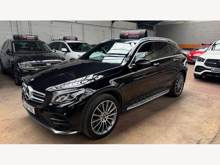 Mercedes-Benz GLC 2.1 GLC250d AMG Line (Premium Plus) G-Tronic 4MATIC Euro 6 (s/s) 5dr