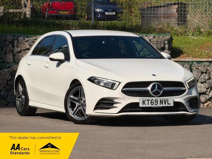 Mercedes-Benz A Class 2.0 A200d AMG Line 8G-DCT Euro 6 (s/s) 5dr