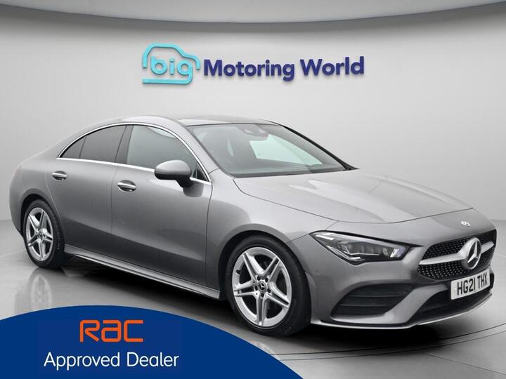 Mercedes-Benz CLA 1.3 CLA180 AMG Line (Premium Plus 2) Coupe 7G-DCT Euro 6 (s/s) 4dr
