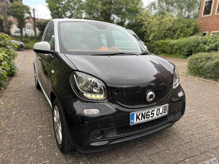 Smart Forfour 1.0 Passion Euro 6 (s/s) 5dr