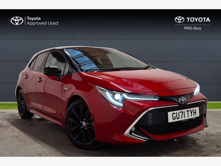 Toyota Corolla 1.8 VVT-h Excel CVT Euro 6 (s/s) 5dr