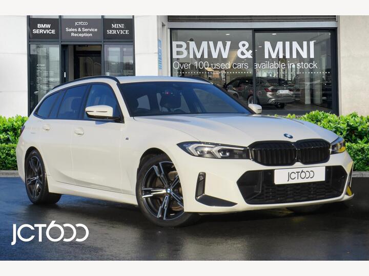 BMW 3 Series 2.0 320d MHT M Sport Touring Auto Euro 6 (s/s) 5dr BMW 3 Series 2.0 320d MHT M Sport Touring Auto Euro 6 (s/s) 5dr