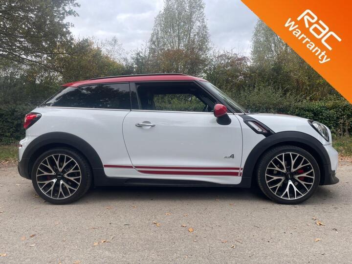 MINI COOPER 1.6 John Cooper Works ALL4 Euro 5 (s/s) 3dr