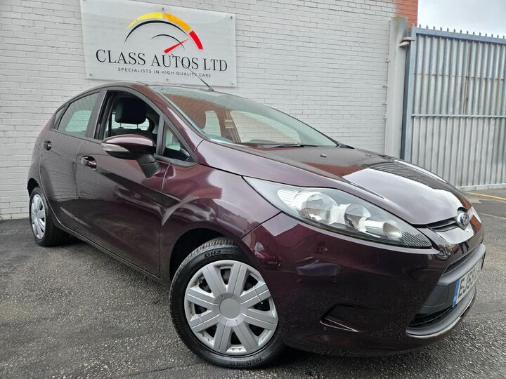 Ford Fiesta 1.4 Edge 5dr