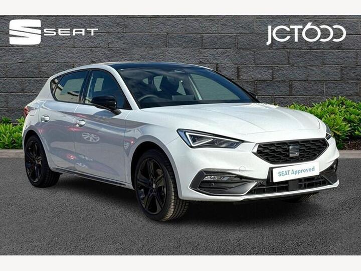 SEAT Leon 1.5 TSI FR Black Edition Euro 6 (s/s) 5dr