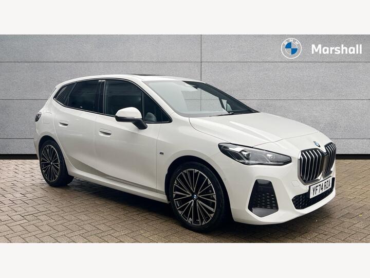 BMW 2 Series Active Tourer 1.5 220i MHT M Sport DCT Euro 6 (s/s) 5dr