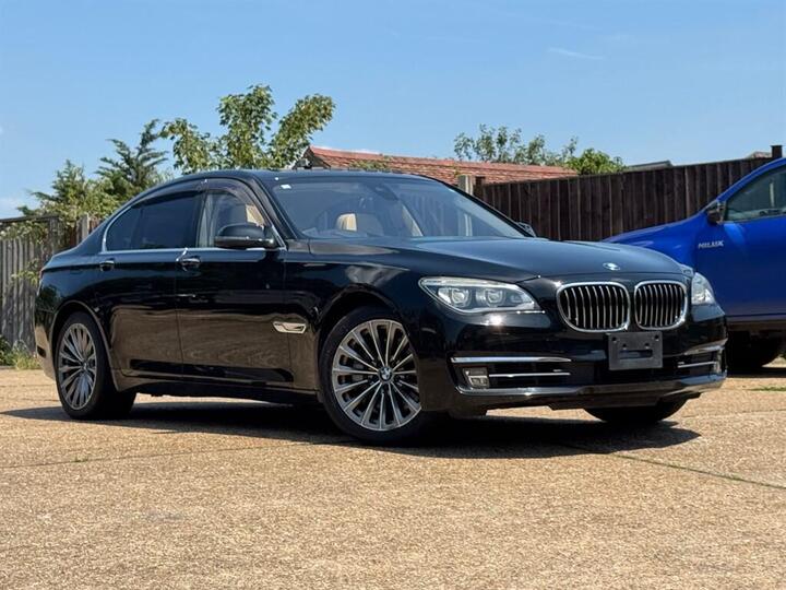 BMW 7 Series 750i BMW 7 SERIES 750I EXECUTIVE 4.4L PETROL AUTO, ULEZ, 65-15, FRESH IMPOR