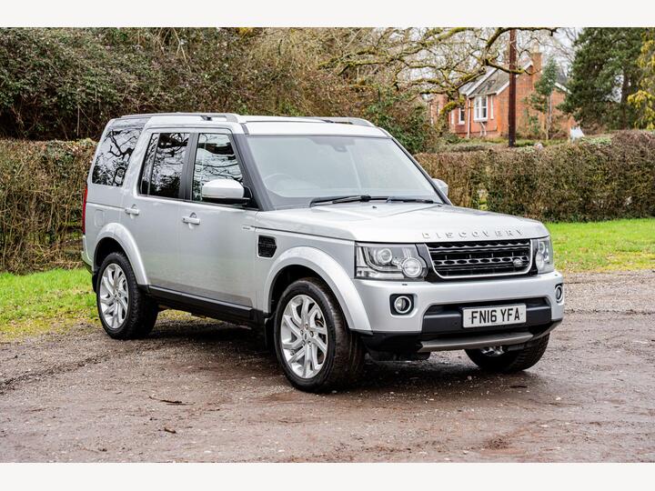 Land Rover Discovery 4 3.0 SD V6 Landmark Auto 4WD Euro 6 (s/s) 5dr