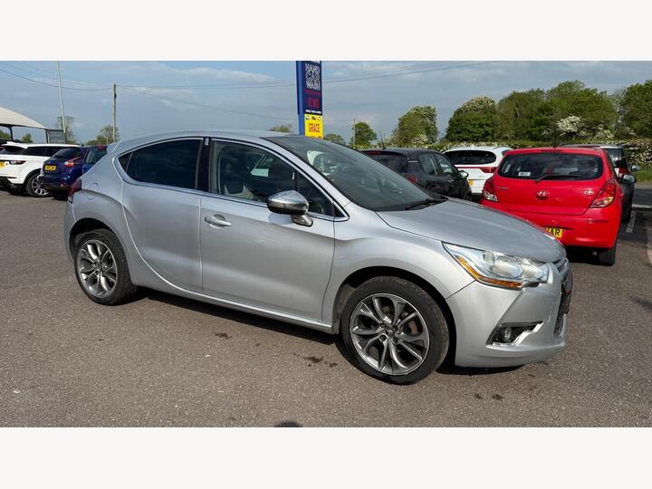 Citroen DS4 1.6 VTi DStyle Euro 5 5dr
