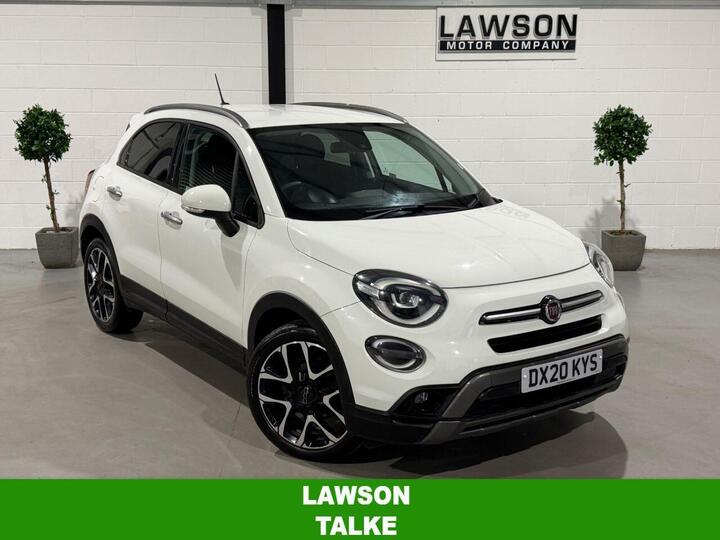 Fiat 500X 1.0 FireFly Turbo MultiAir Cross Plus Euro 6 (s/s) 5dr