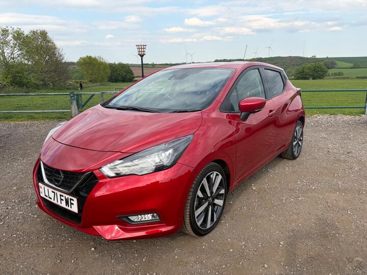 Nissan Micra 1.0 IG-T Tekna XTRON Euro 6 (s/s) 5dr