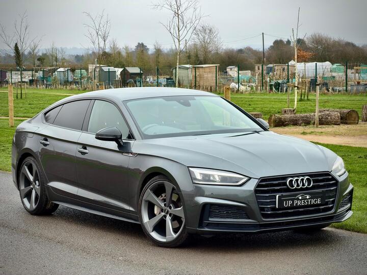 Audi A5 2.0 TDI 40 Black Edition Sportback S Tronic Euro 6 (s/s) 5dr