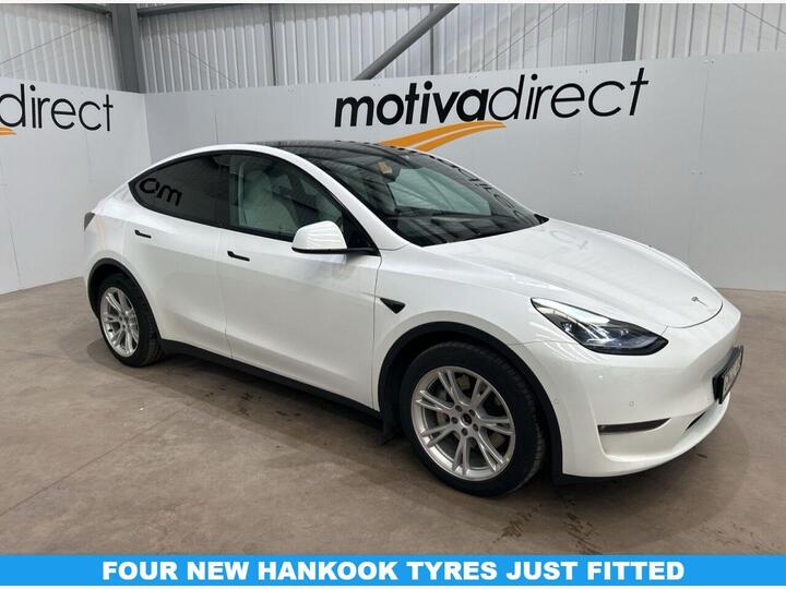 Tesla MODEL Y (Dual Motor) Long Range Auto 4WDE 5dr