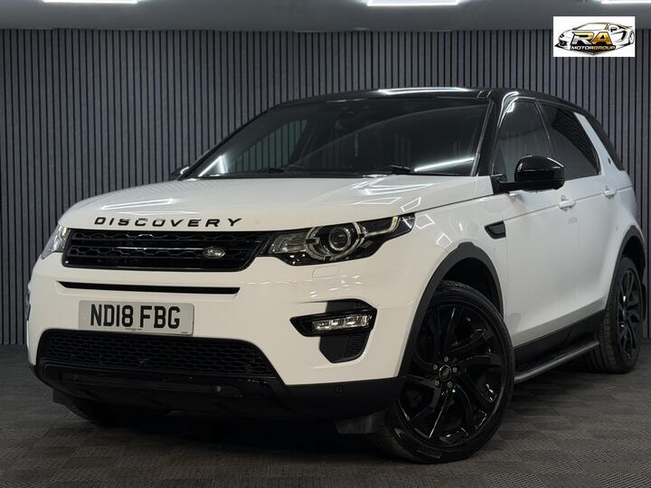 Land Rover Discovery Sport 2.0 TD4 HSE Black Auto 4WD Euro 6 (s/s) 5dr