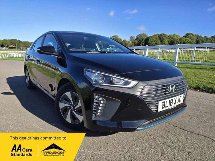 Hyundai IONIQ 1.6 H-GDi Premium DCT Euro 6 (s/s) 5dr