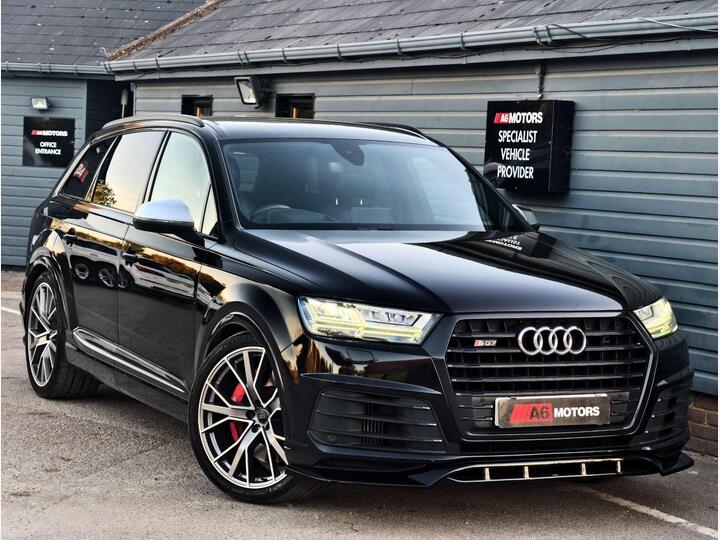 Audi SQ7 4.0 TDI V8 Tiptronic Quattro Euro 6 (s/s) 5dr