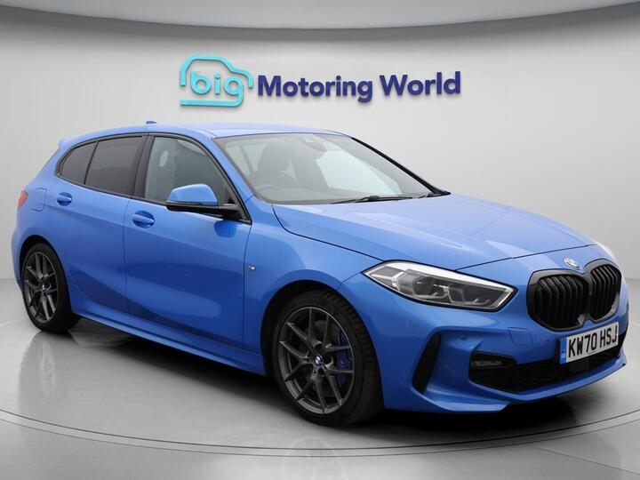 BMW 1 Series 2.0 118d M Sport Auto Euro 6 (s/s) 5dr