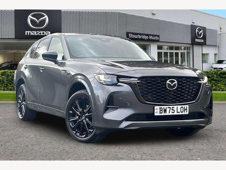 Mazda CX-60 3.3 E-SKYACTIV D MHEV Homura Plus Auto 4WD Euro 6 (s/s) 5dr