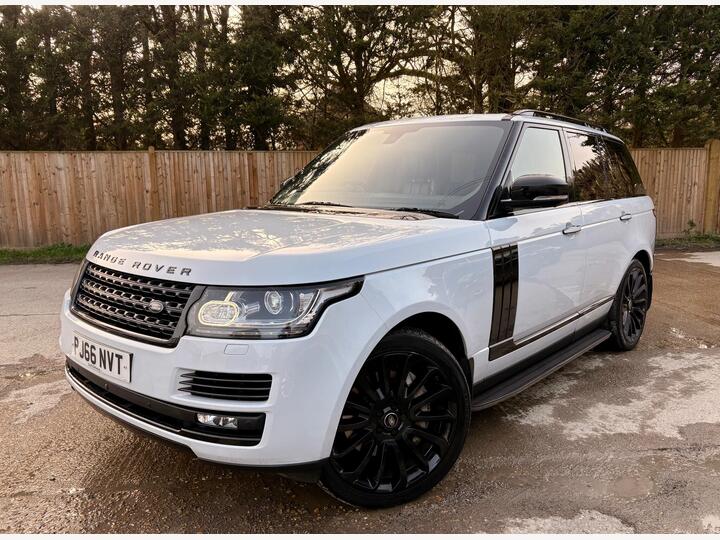 Land Rover Range Rover 4.4 SD V8 Autobiography Auto 4WD Euro 6 (s/s) 5dr