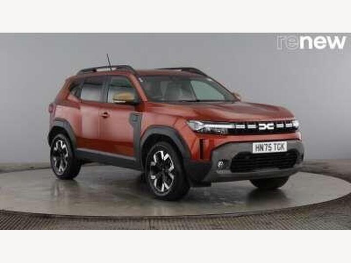 Dacia Duster 1.2 TCe MHEV EXTREME Euro 6 (s/s) 5dr